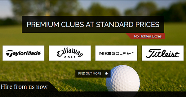 Person med ansvar for sportsspil Van Strøm Golf Clubs to Hire in Malaga. Free Delivery. Starts £7 p/day